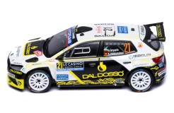 ŠKODA FABIA RS Rally2 #21 N.Gryazin - K.Aleksandrov Rallye Monte-Carlo 2025