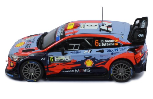 HYUNDAI i20 Coupe WRC #6 D.Sordo-C.Del Barrio ACI Rally Monza 2020