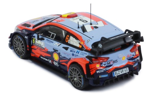 HYUNDAI i20 Coupe WRC #6 D.Sordo-C.Del Barrio ACI Rally Monza 2020