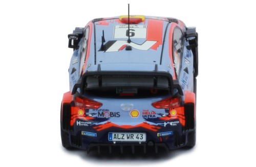 HYUNDAI i20 Coupe WRC #6 D.Sordo-C.Del Barrio ACI Rally Monza 2020