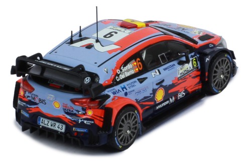 HYUNDAI i20 Coupe WRC #6 D.Sordo-C.Del Barrio ACI Rally Monza 2020