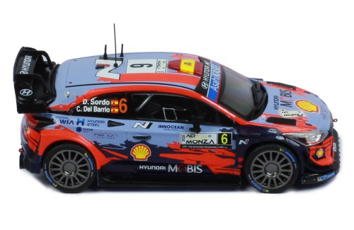 HYUNDAI i20 Coupe WRC #6 D.Sordo-C.Del Barrio ACI Rally Monza 2020