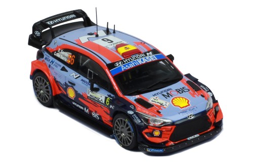 HYUNDAI i20 Coupe WRC #6 D.Sordo-C.Del Barrio ACI Rally Monza 2020