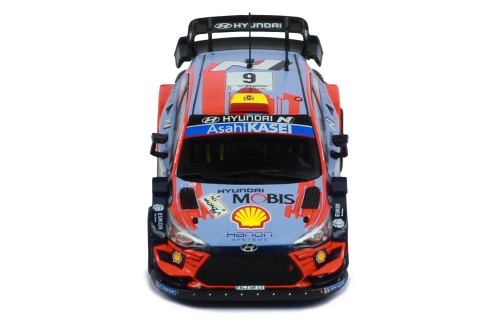 HYUNDAI i20 Coupe WRC #6 D.Sordo-C.Del Barrio ACI Rally Monza 2020