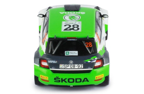 ŠKODA Fabia R5 EVO #28 E.Lindholm-M. Korhonen ACI Rally Monza 2020