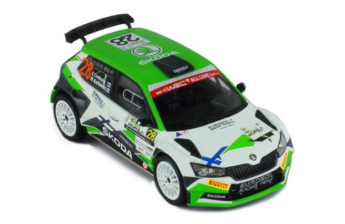 ŠKODA Fabia R5 EVO #28 E.Lindholm-M. Korhonen ACI Rally Monza 2020