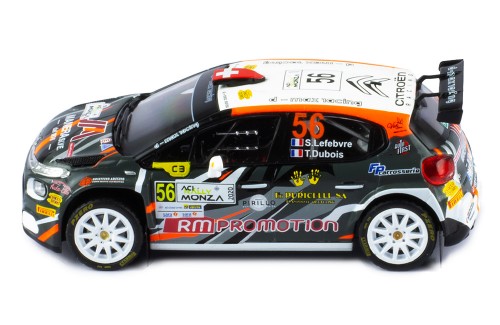 CITROËN C3 R5 #56 S. Lefebvre-T. Dubois  ACI Rally Monza 2020