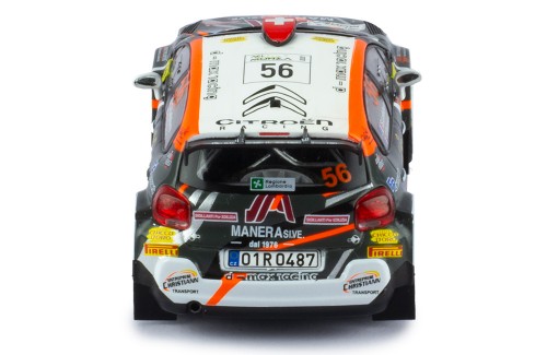 CITROËN C3 R5 #56 S. Lefebvre-T. Dubois  ACI Rally Monza 2020