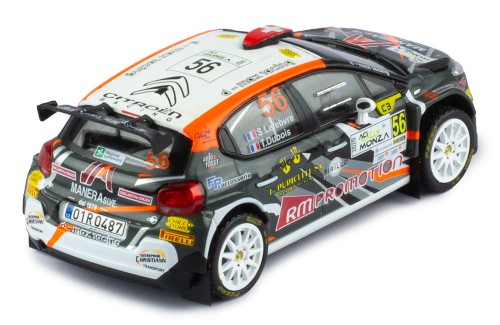CITROËN C3 R5 #56 S. Lefebvre-T. Dubois  ACI Rally Monza 2020