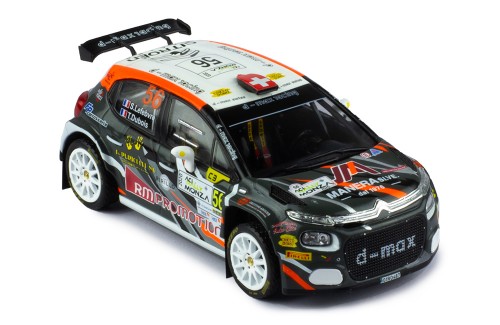CITROËN C3 R5 #56 S. Lefebvre-T. Dubois  ACI Rally Monza 2020