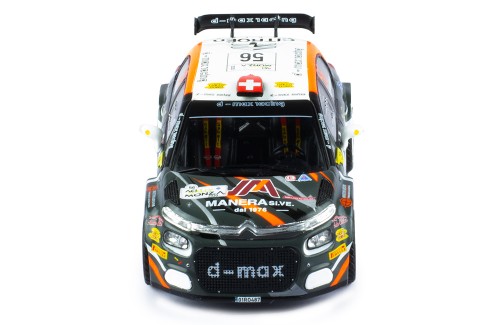 CITROËN C3 R5 #56 S. Lefebvre-T. Dubois  ACI Rally Monza 2020