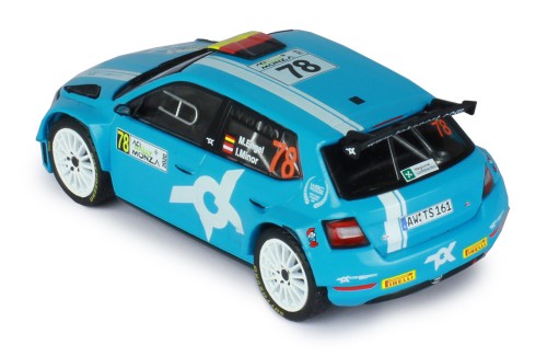 ŠKODA Fabia R5 Evo #78 M. Engel-I. Minor ACI Rally Monza 2020