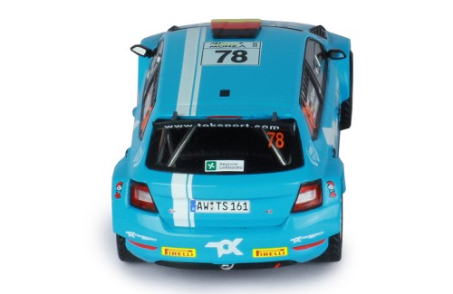 ŠKODA Fabia R5 Evo #78 M. Engel-I. Minor ACI Rally Monza 2020