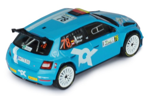 ŠKODA Fabia R5 Evo #78 M. Engel-I. Minor ACI Rally Monza 2020