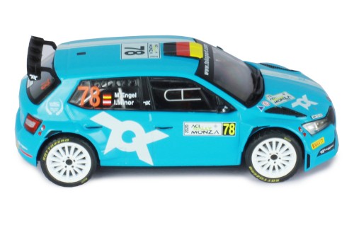 ŠKODA Fabia R5 Evo #78 M. Engel-I. Minor ACI Rally Monza 2020
