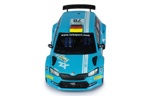 ŠKODA Fabia R5 Evo #78 M. Engel-I. Minor ACI Rally Monza 2020