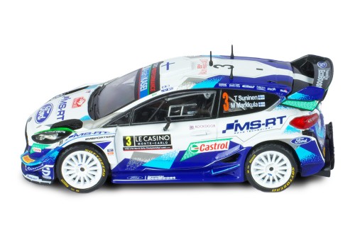FORD FIESTA WRC #3 T.Suninen - M. Markkula Rallye Monte-Carlo 2021