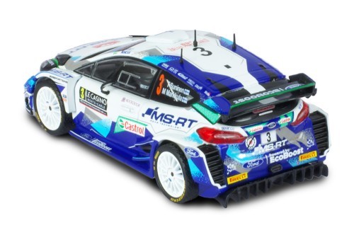 FORD FIESTA WRC #3 T.Suninen - M. Markkula Rallye Monte-Carlo 2021