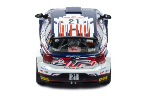 Volkswagen POLO Gti R5 #21 N. Gryazin - K.Aleksandrov Rallye Monte-Carlo 2021