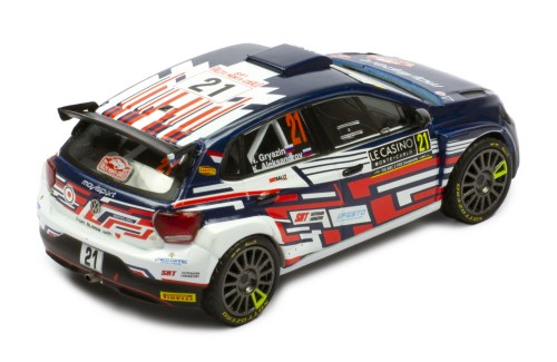 Volkswagen POLO Gti R5 #21 N. Gryazin - K.Aleksandrov Rallye Monte-Carlo 2021