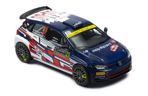 Volkswagen POLO Gti R5 #21 N. Gryazin - K.Aleksandrov Rallye Monte-Carlo 2021