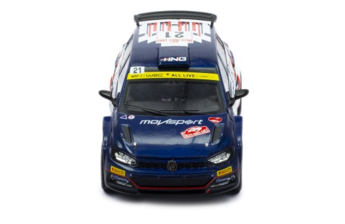 Volkswagen POLO Gti R5 #21 N. Gryazin - K.Aleksandrov Rallye Monte-Carlo 2021