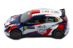 Volkswagen POLO Gti R5 #26 K.Abbring - P.Tsoen Rallye Monte-Carlo 2021