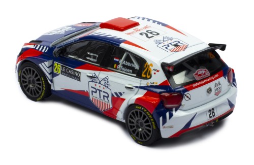 Volkswagen POLO Gti R5 #26 K.Abbring - P.Tsoen Rallye Monte-Carlo 2021