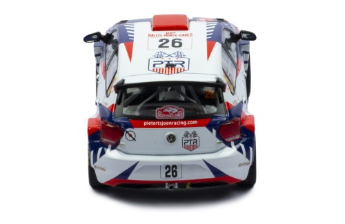 Volkswagen POLO Gti R5 #26 K.Abbring - P.Tsoen Rallye Monte-Carlo 2021