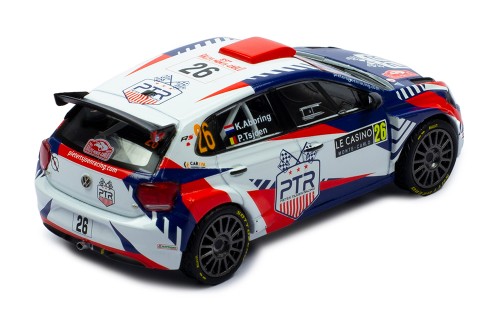 Volkswagen POLO Gti R5 #26 K.Abbring - P.Tsoen Rallye Monte-Carlo 2021