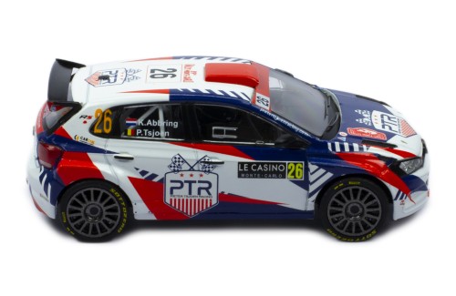 Volkswagen POLO Gti R5 #26 K.Abbring - P.Tsoen Rallye Monte-Carlo 2021
