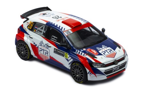 Volkswagen POLO Gti R5 #26 K.Abbring - P.Tsoen Rallye Monte-Carlo 2021