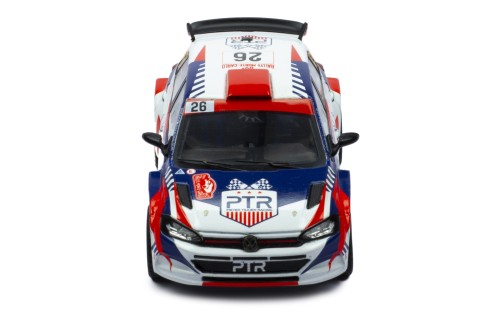 Volkswagen POLO Gti R5 #26 K.Abbring - P.Tsoen Rallye Monte-Carlo 2021