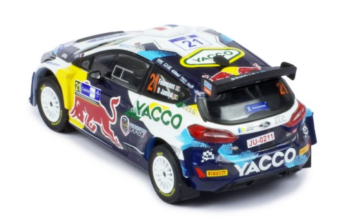 FORD FIESTA R5 Mk II #21 A. Fourmaux - R. Jamoul Arctic Rally Finland 2021