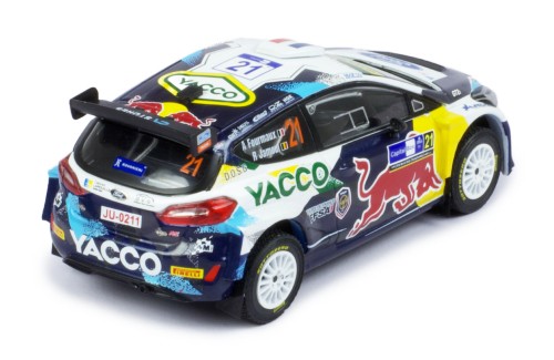 FORD FIESTA R5 Mk II #21 A. Fourmaux - R. Jamoul Arctic Rally Finland 2021