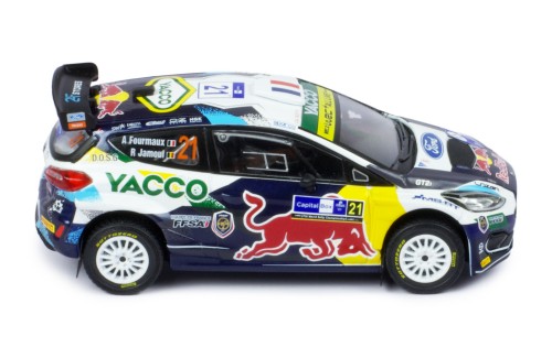 FORD FIESTA R5 Mk II #21 A. Fourmaux - R. Jamoul Arctic Rally Finland 2021