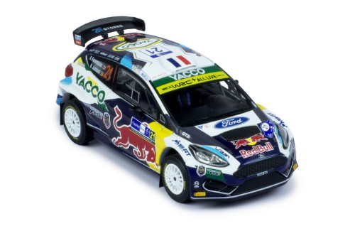 FORD FIESTA R5 Mk II #21 A. Fourmaux - R. Jamoul Arctic Rally Finland 2021