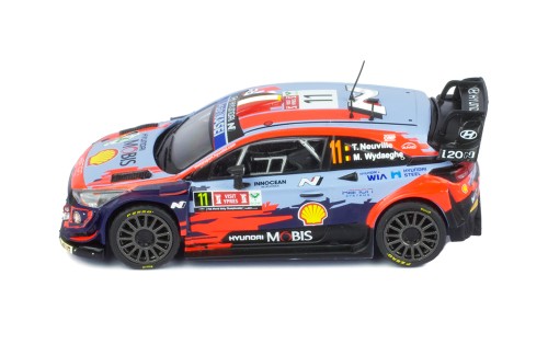 HYUNDAI i20 Coupe WRC -#11 - T.Neuville-M.Wydaeghe - Rally Ypres 2021