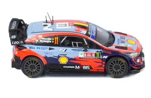 HYUNDAI i20 Coupe WRC -#11 - T.Neuville-M.Wydaeghe - Rally Ypres 2021