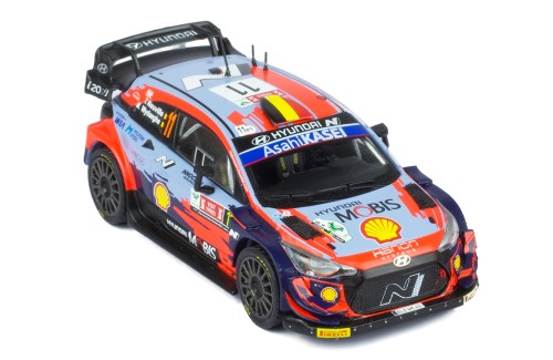 HYUNDAI i20 Coupe WRC -#11 - T.Neuville-M.Wydaeghe - Rally Ypres 2021