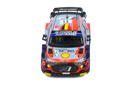 HYUNDAI i20 Coupe WRC -#11 - T.Neuville-M.Wydaeghe - Rally Ypres 2021