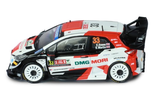 TOYOTA YARIS WRC #33 E.Evans-S.Martin Rally Ypres 2021