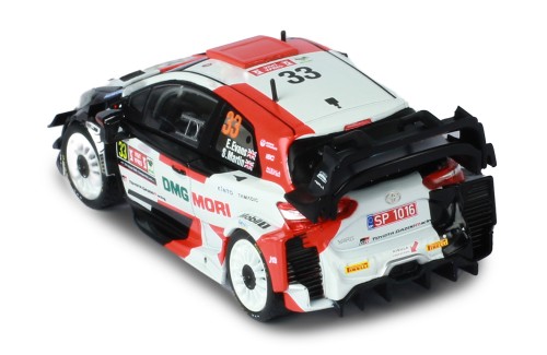 TOYOTA YARIS WRC #33 E.Evans-S.Martin Rally Ypres 2021