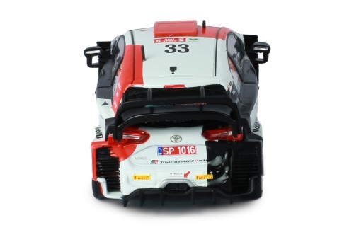 TOYOTA YARIS WRC #33 E.Evans-S.Martin Rally Ypres 2021