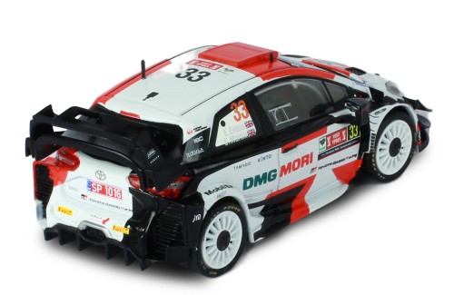 TOYOTA YARIS WRC #33 E.Evans-S.Martin Rally Ypres 2021