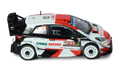 TOYOTA YARIS WRC #33 E.Evans-S.Martin Rally Ypres 2021