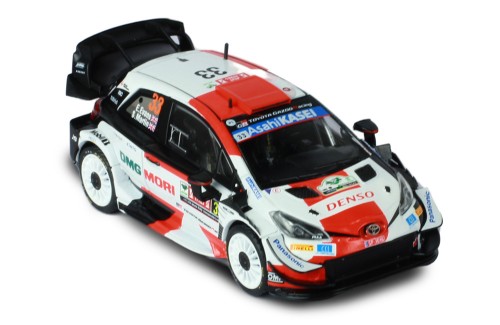 TOYOTA YARIS WRC #33 E.Evans-S.Martin Rally Ypres 2021