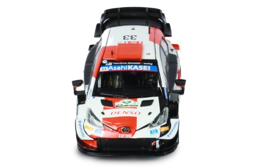 TOYOTA YARIS WRC #33 E.Evans-S.Martin Rally Ypres 2021