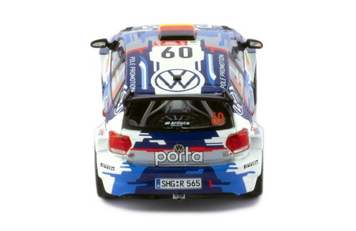 VOLKSWAGEN POLO Gti R5 #60 F.Kreim - F.Christian Rally Ypres 2021