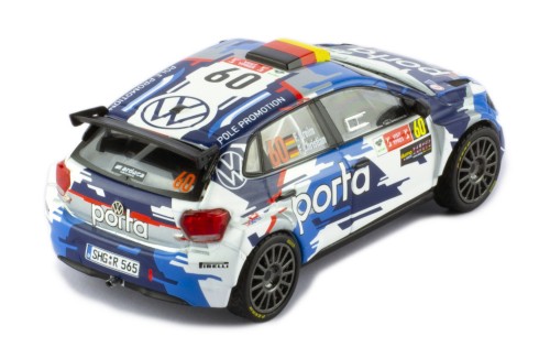 VOLKSWAGEN POLO Gti R5 #60 F.Kreim - F.Christian Rally Ypres 2021